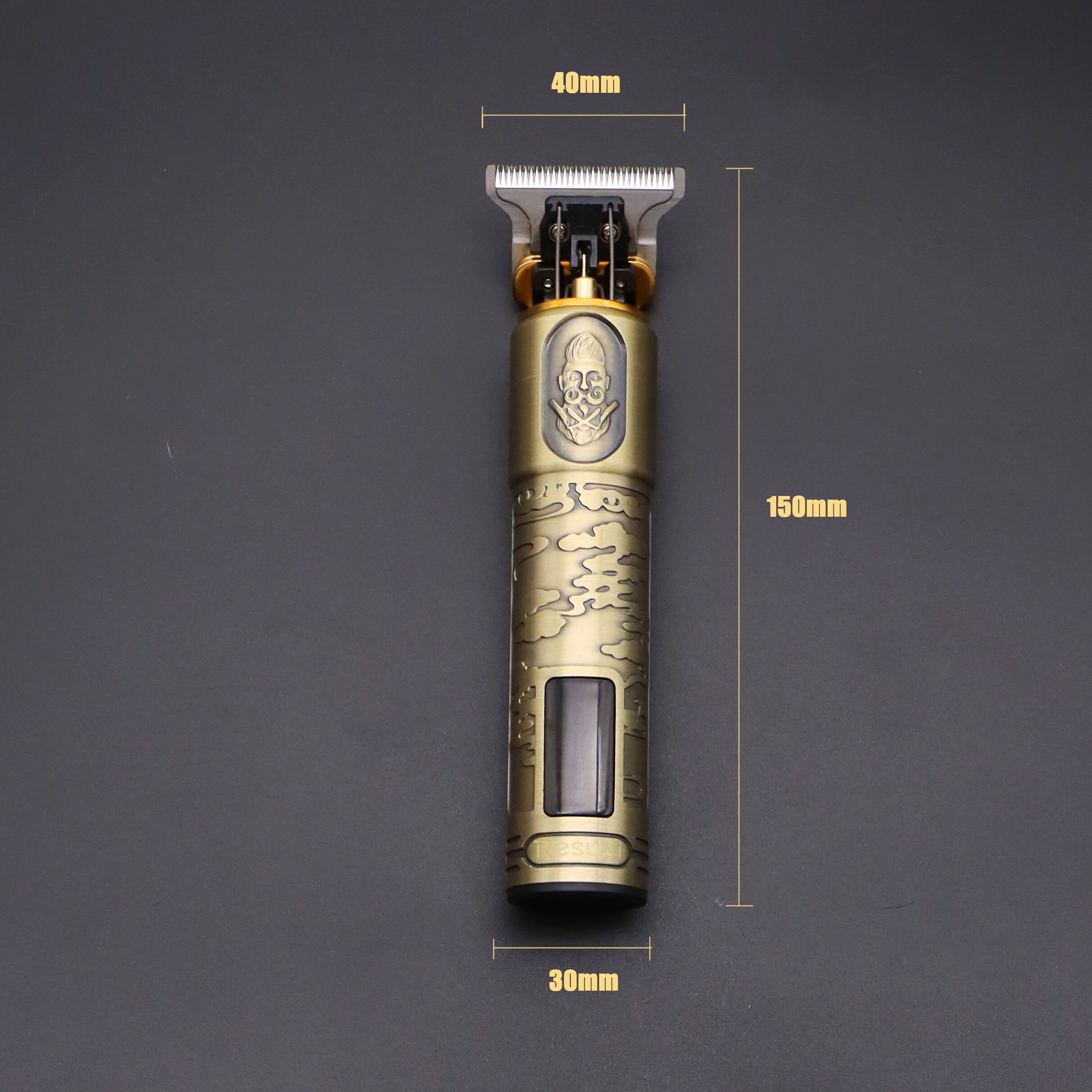 T9 0Mm Professionele Tondeuse Baard Trimmer Elektrische Oplaadbare Mannen Haar Scheerapparaat Baard Kapper Hair Cut Snijden Machine