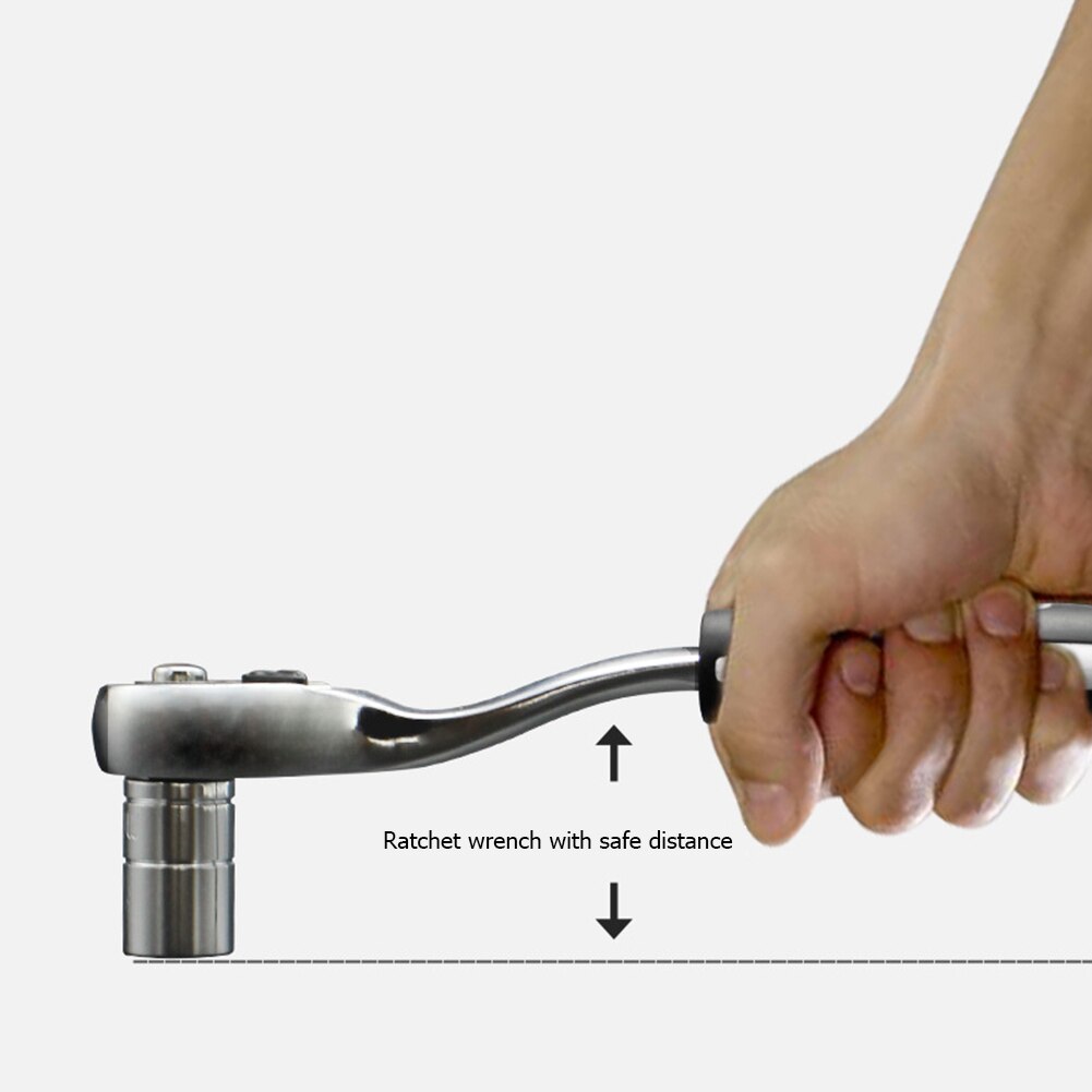 53pcs Multi-functional Ratchet Wrench Set Mechanic Auto Car Repair Tool with Box Hand Tools Ratchet Wrench Set