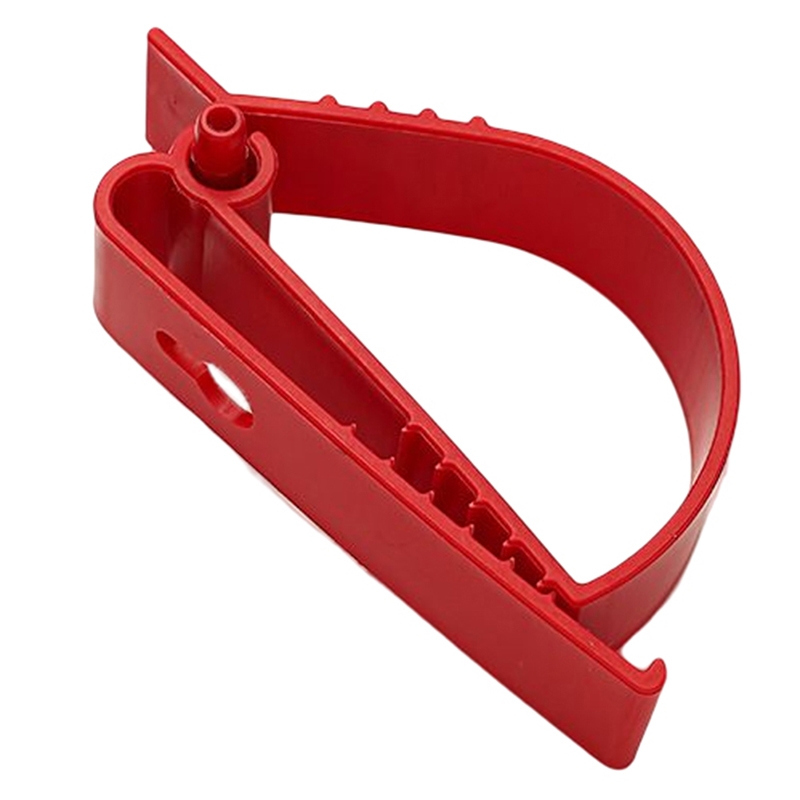1Pc Multifunktionale Klemme Sicherheit Helm Klemme Ohrenschützer Klemme Schlüssel Ketten Clips Arbeits Schutz Klemme Arbeits Clips Helm Clips: Rot
