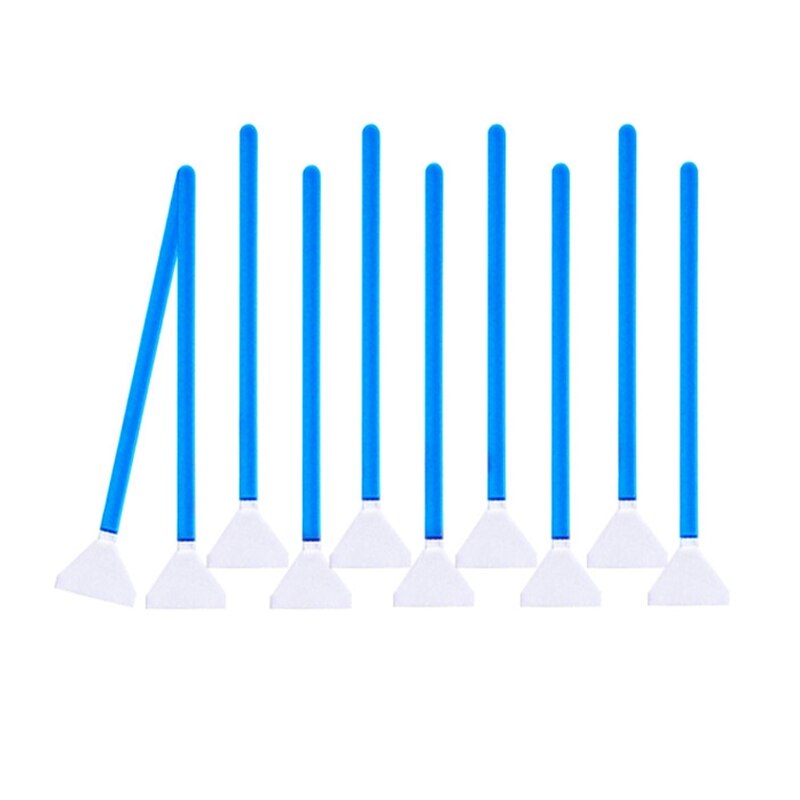 10pcs Wet Sensor Cleaning Kit Cleaner Swab for Digital Camera's CCD CMOS Sensor