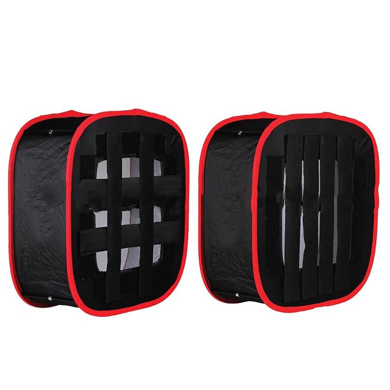 Foldable Flash Diffuser Universal Collapsible Portable Softbox Diffuser For External LED Soft Light Digital Camera Accessories