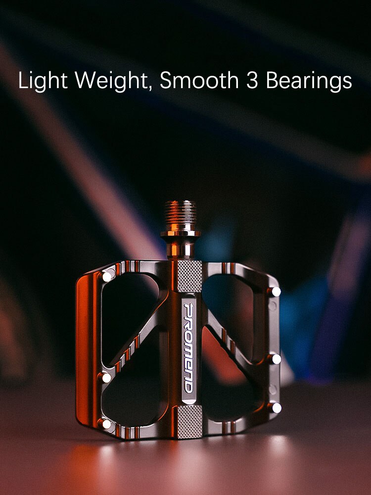 Promend Bike Pedal Quick Release 3 Bearing MTB Pedal Aluminum Metal Body Smooth Lubricate road Bike Pedal R67 wellgo xpedo qrd2