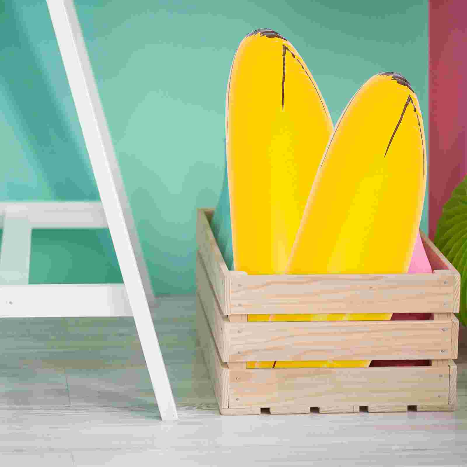 3Pcs Opblaasbare Banaan Party Game Voor Bridal Shower Engagement Zwembad