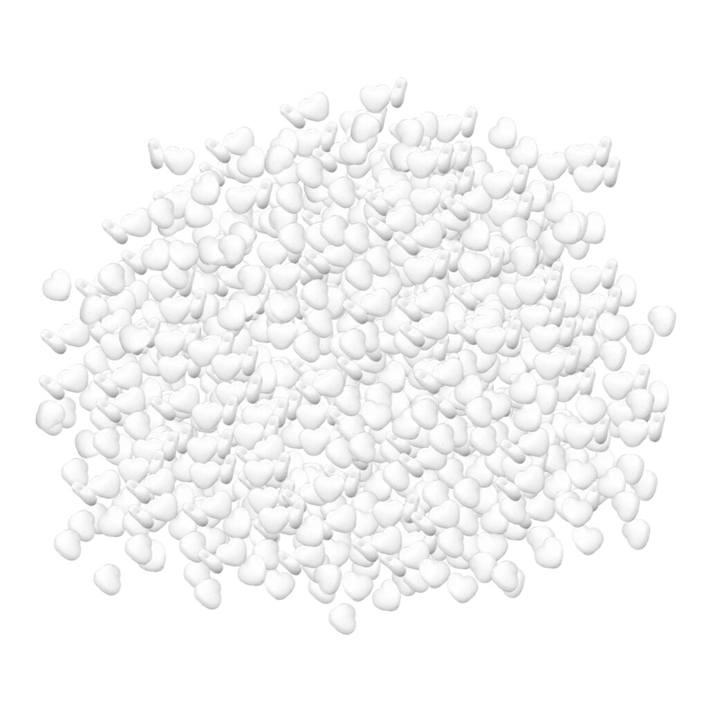 1000 Pieces Lock Ends Toggle Silicone Cord Stopper Rubber Adjuster For Making Face Mask: White 11mm