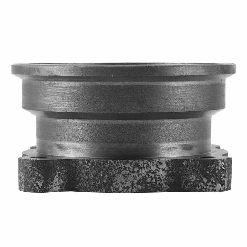 Adaptateur de bride d'échappement v-band, tuyau de descente, 4 trous pour 2,5 à 3 pouces, universel, accessoire automobile