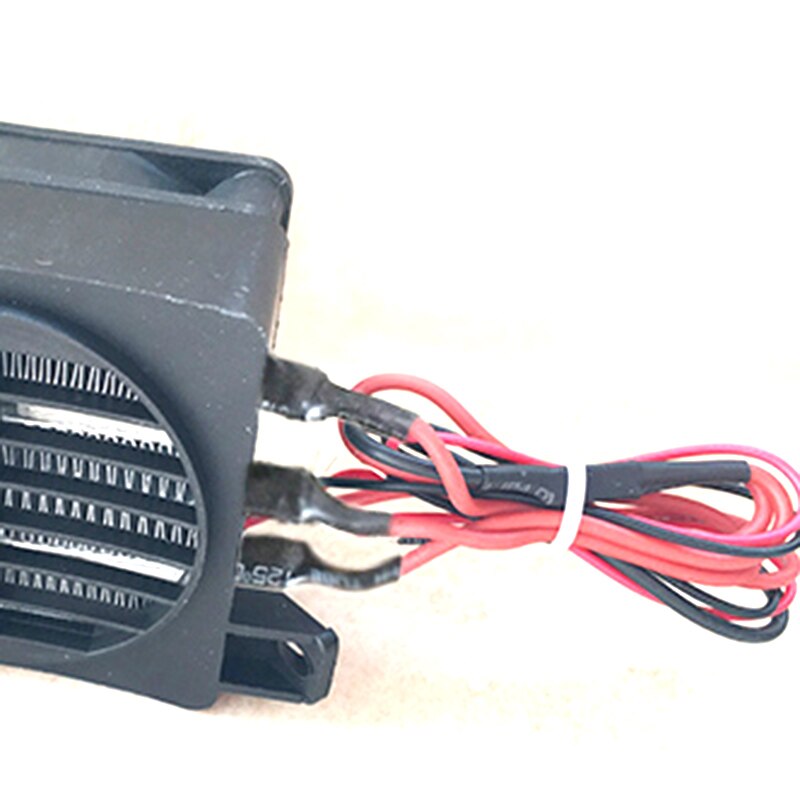 Constant Temperature Electric Heater PTC Fan Heater 300W 24V DC Small Space Heating