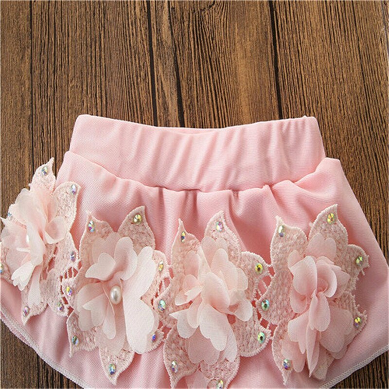 Traje de baño de flores para niñas, conjunto de Bikini a la , ropa de playa,