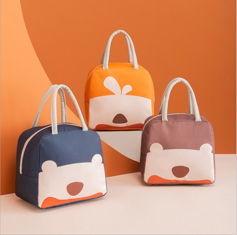 Preservation Baby Food Milk Bottle Heat/cold Storage Insulation Bags Waterproof Swan Bag Lunch Bag Infant Kids Food Bag