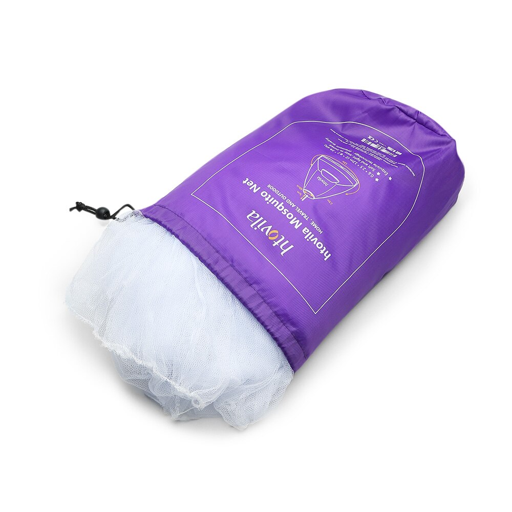 Universal Mosquito Mesh Net Easy Installation Dome Hanging Bed Canopy Netting for Single to King Size Beds Hammocks Cribs