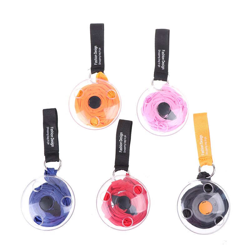Ultra Small Portable Folding Telescopic Storage Bag Multifunctional Storage Bag Small Disc Shopping Bag