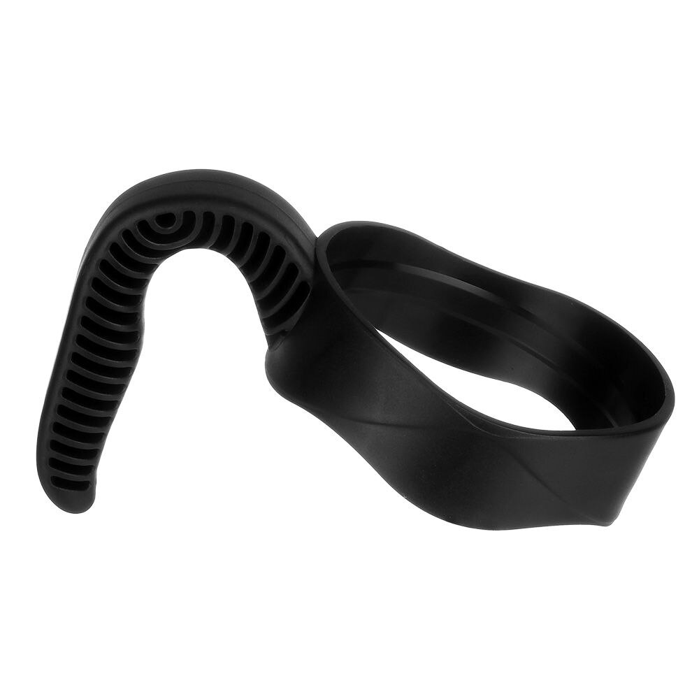 20/30oz Water Cup Hand Mug Holder Drinkware Cup Holder Plastic Handle Portable: Black-30oz