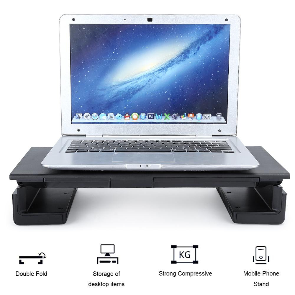 Computer Monitor Stand Desktop Monitor Heightening Bracket Plastic Notebook Riser