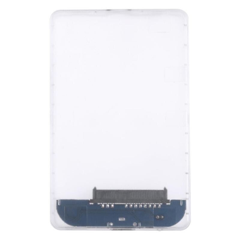 2.5 inch hdd box sata to usb HDD Case usb 3.0 SSD Enclosure external hard drive box with USB3.0 cable for HD Hard disk drives