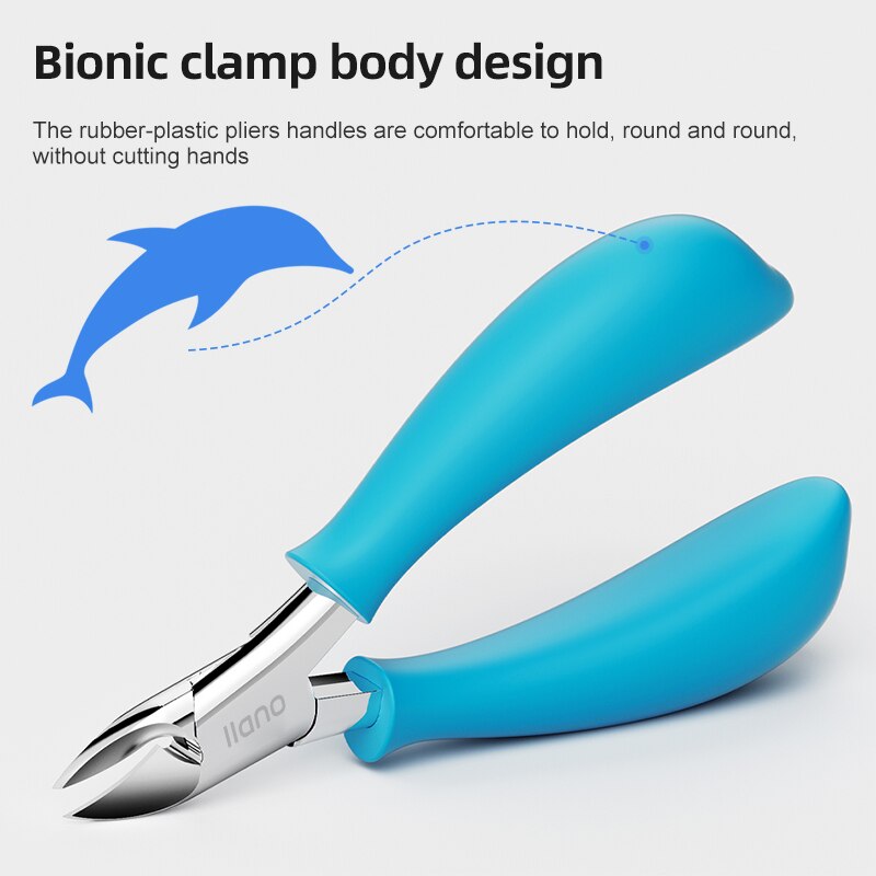 LLANO Nail Clippers Pliers Toenail Cutter Pedicure Manicure Tools Foot Care Ingrown Paronychia Correction Tool Sets