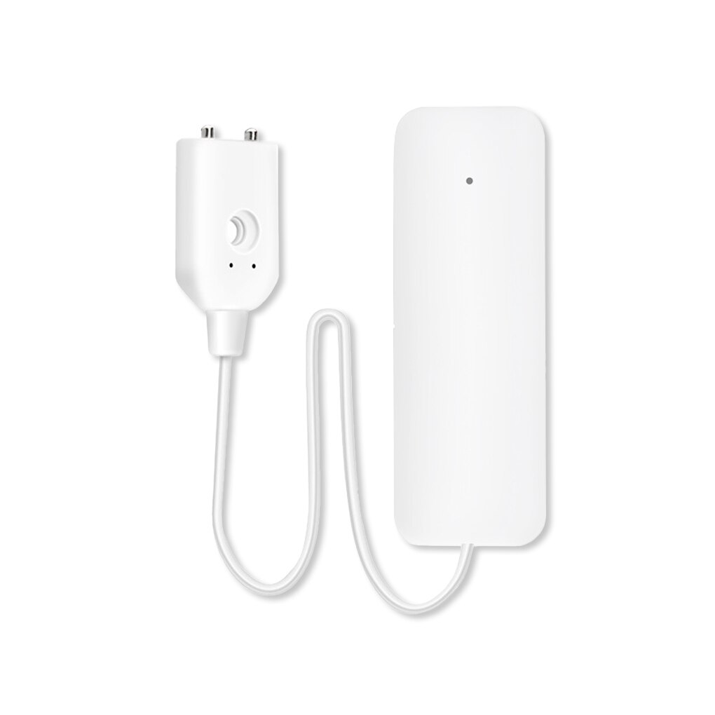 Water Leakage Alarm System WiFi Smart Home Detection Leak Sensor Phone APP Notification Security Alert Battery Operated Detector: Default Title