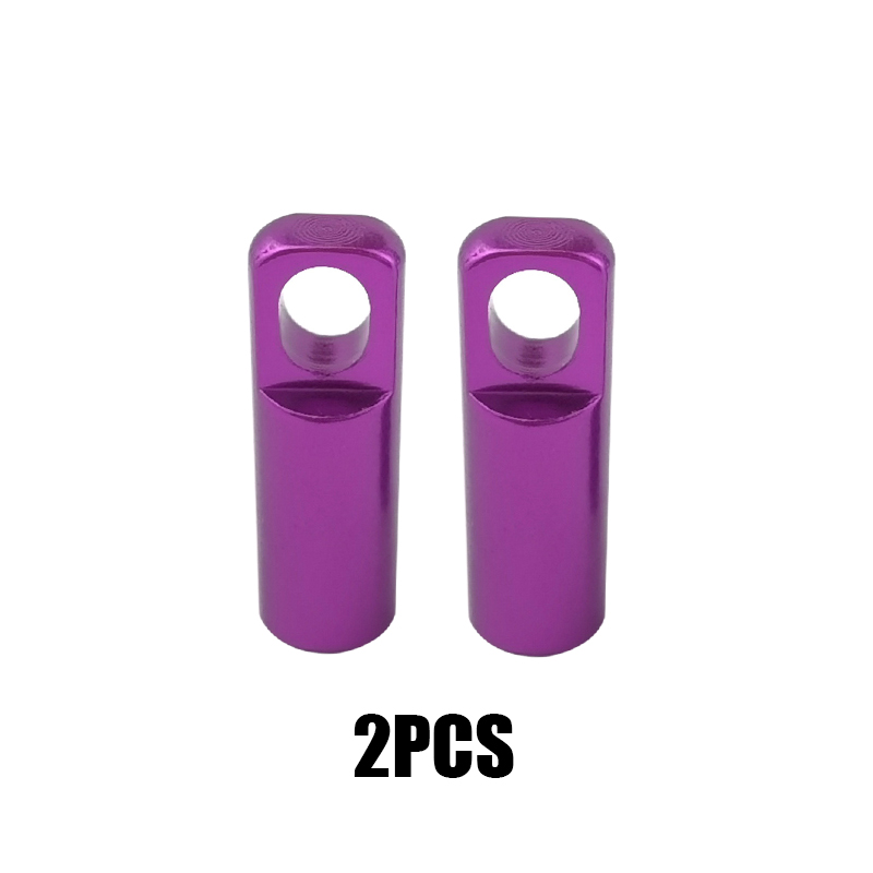 Fiets Presta Tubeless Ventieldop Stofkap met Ventiel Verwijderfunctie Removal Tool Aluminiumlegering: WHITE