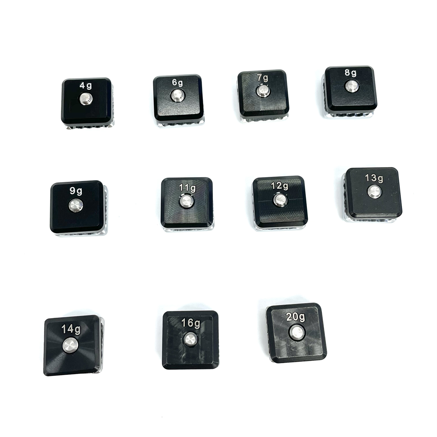 Golf Slider Weight Compatible for Taylormade SIM Driver Head 4/6/7/8/9/10/11/12/13/14/16/18/20g Available 1pc SIM Sliding