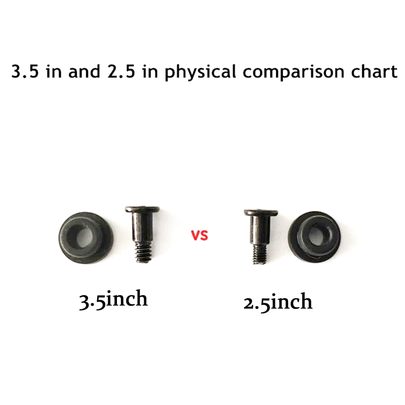 Viti antiurto per computer da 20 pezzi viti antiurto assorbimento degli urti viti per assorbimento degli urti HDD da 3.5 pollici o 2.5 pollici