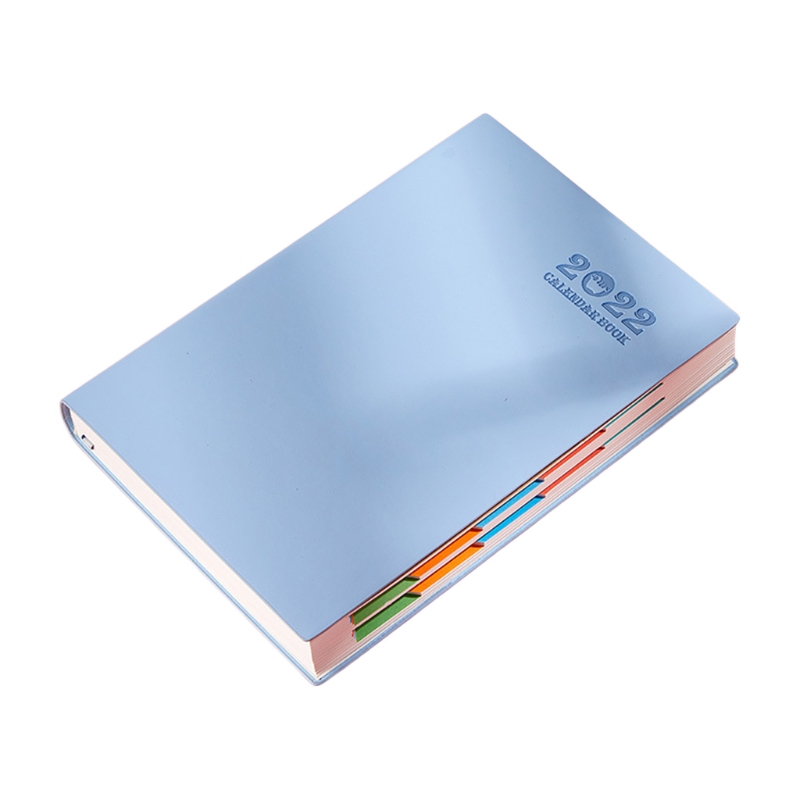 A5 Planner Notebook for Work Lined Journey Diary Travel Journal Notepad Planner 400 Pages for Women Men Office Worker: Coffee