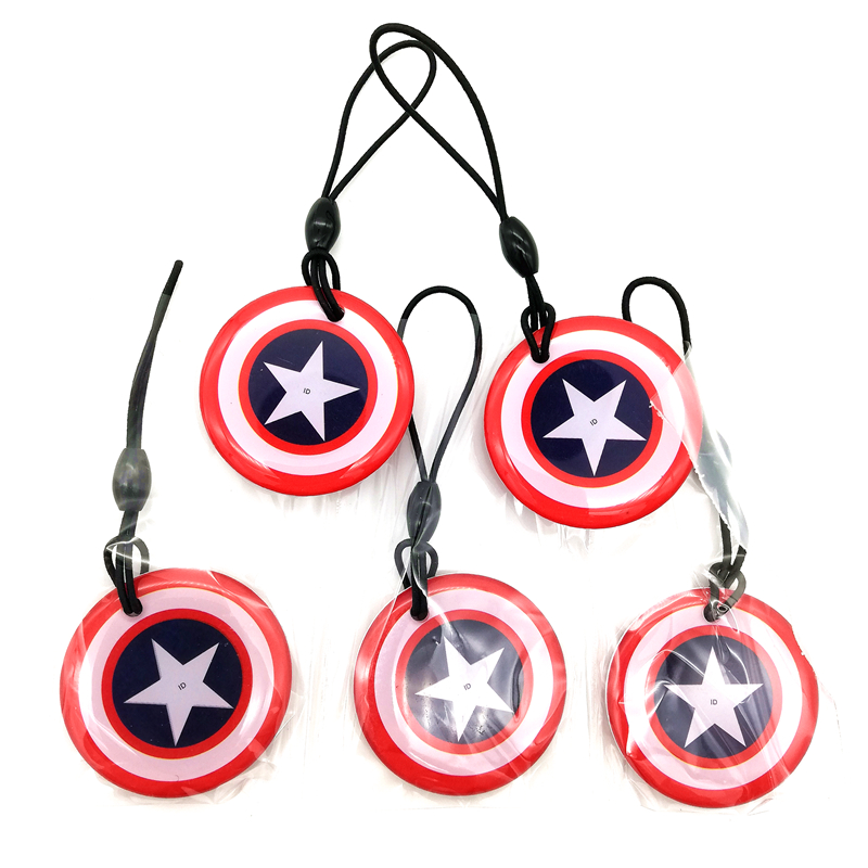 125KHz RFID em4305 Duplicatore Scrivibile Riscrivibile Copia clone carta armadietto chiavi Portachiavi gettone etichetta Telecomandi Scheda di controllo accessi