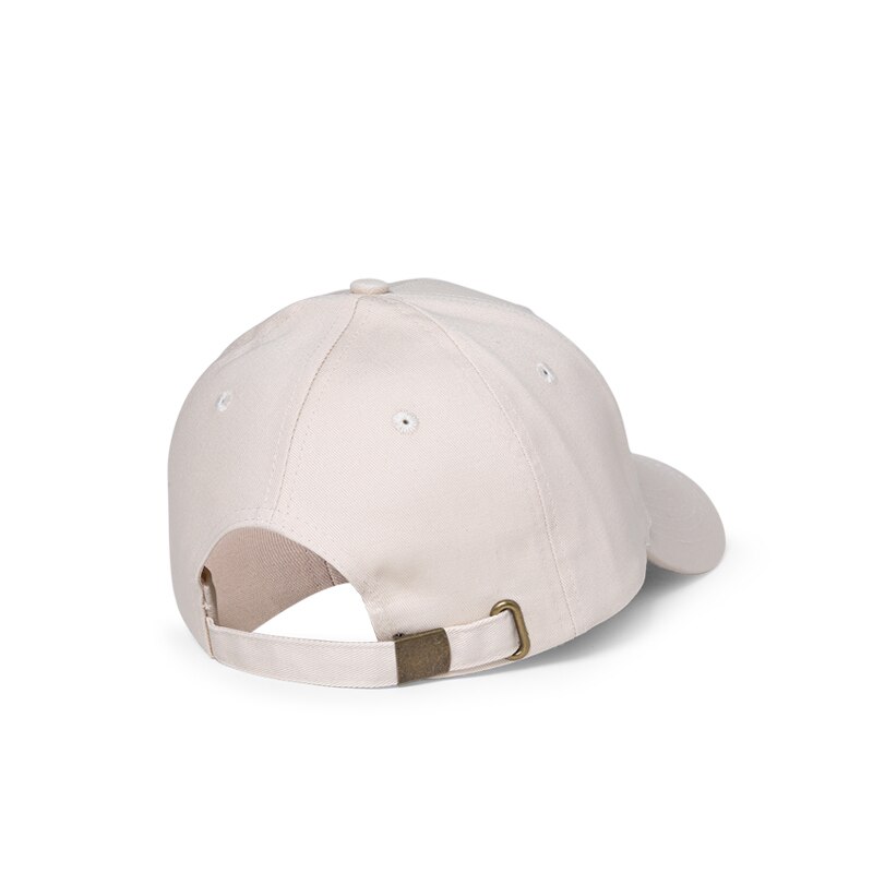 Nuzada forårs bomuldskasket baseballkasket snapback hat sommerkasket solskærmshatte mænd kvinder ensfarvede hatte justerbare kasketter