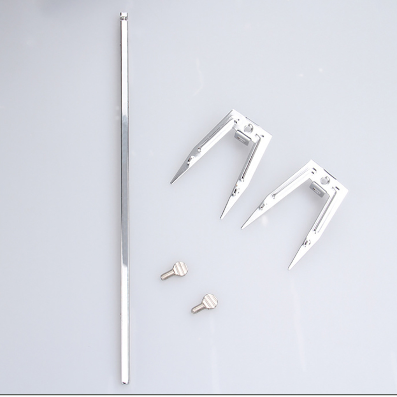 Rożna części kurczaka z grilla widelec ze stali nierdzewnej obrotowy z grilla widelec z grilla pieczony kurczak widelec frytkownica powietrza akcesoria