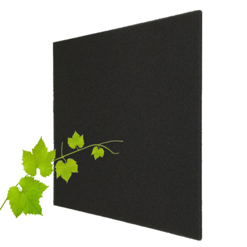 3 in 1 Air Purifier Compound Filter with HEPA Filter Activated Carbon Filter 300*300mm DIY Air Cleaner Filter H12 Level