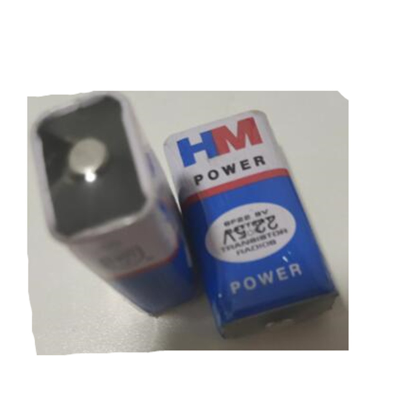 2Pcs/Lot 22,5 V 15F20 Primäre Batterie Trocken Zelle Hohe Kapazität Zwei farben Label Durch Gelegentliches