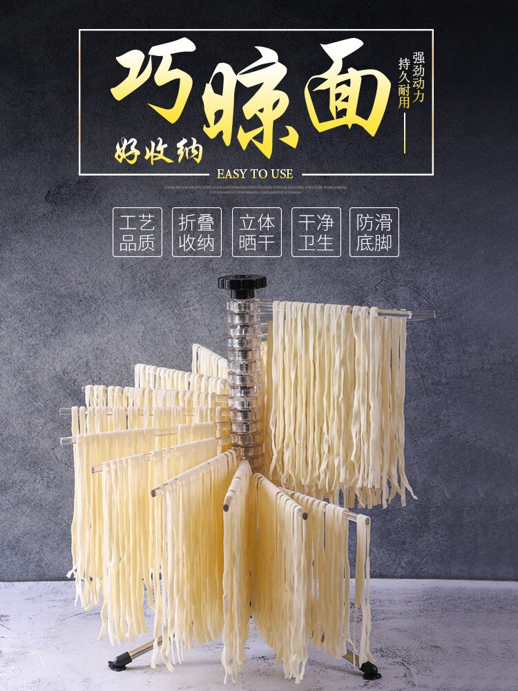 Noodle Racking Italiaanse Noodle Droogrek Handleiding Roterende V... – Grandado