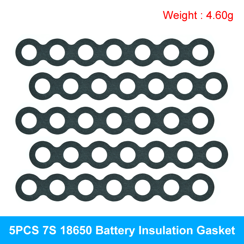 18650 Li-ion Battery Insulation Gasket Barley Paper Battery Pack Cell Insulating Glue Patch Electrode Insulated Pads 32650: pink