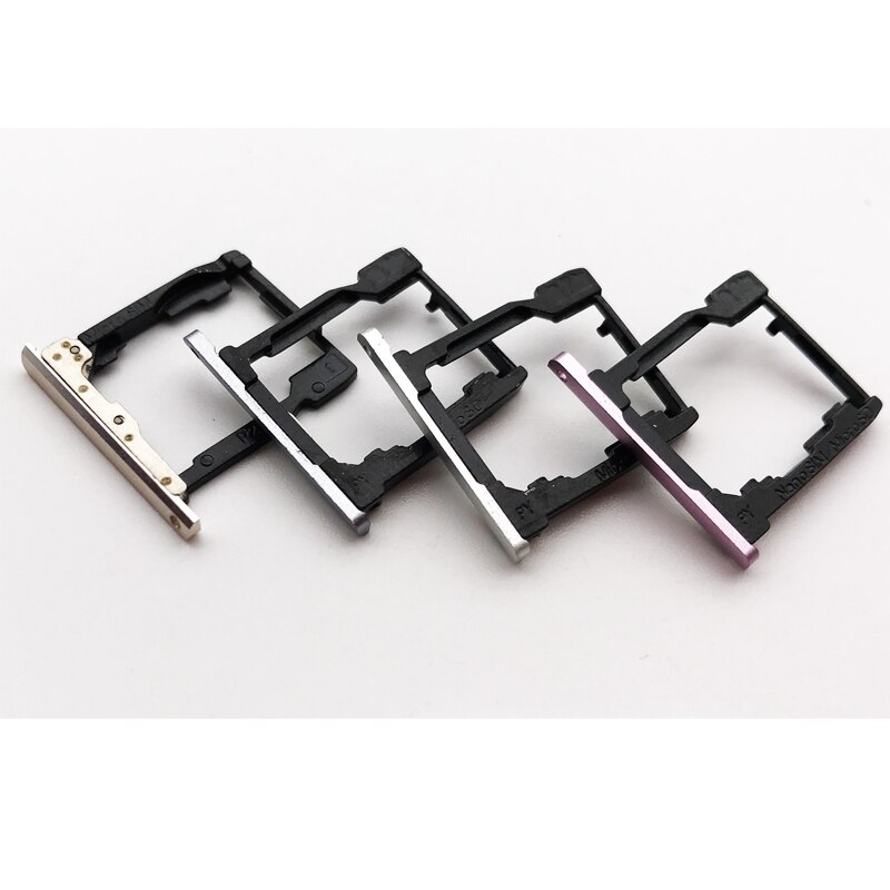 Tested For ZTE Blade V6 / Blade X7 / Blade D6 Sim Card Reader Holder Sim Tray Replacement Part