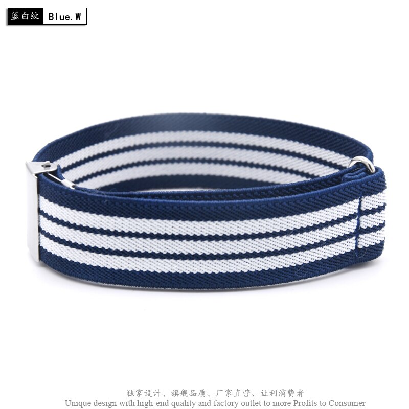 1 par gentleman formel skjorte armbånd ærmer strømpebånd holder business party manchet far & #39 ;s dag mouw kousenbånd 2.5 cm bredde: Lbw