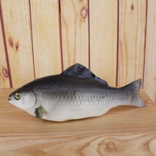 Peces artificiales de imitación para niños, 36 tipos, accesorios educativos para edades tempranas, carpa roja falsa, crisol, alimento para peces