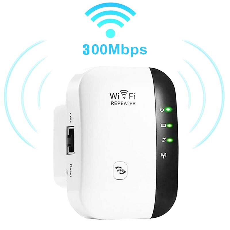 Wireless Wifi Repeater Wifi Extender 300Mbp Range Signal Booster WiFi Booster 2.4G G WiFi Ultraboost Access Point