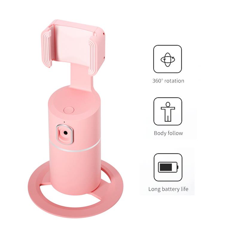 Ai Smart Tracking Houder 360 Graden Rotatie Tracking Selfie Stok Volgende Shot Statief Hoofd Handsfree Schieten Voor Vlog video