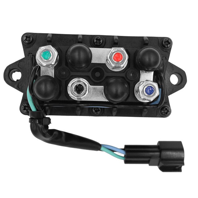 12V 4-Takt Relais Trim Relais Tilt Relais 120A Assy (3 Pin In De Plug) relais 61A-81950-01-00 Voor Yamaha Buitenboordmotor
