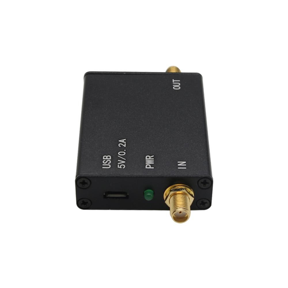 Tzt lna 25m 6g 20db wideband lav bråk amplifiler 5v enkel spektrum forstørrelsesglass