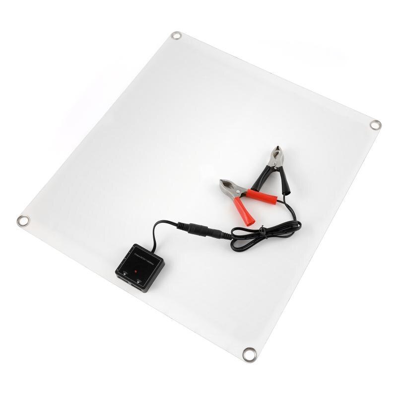 Solar Panel 100W 18V Dual USB Solar Panel Battery Charger Controller Camping Hiking Monocrystalline Solar Cell Boat Car Home