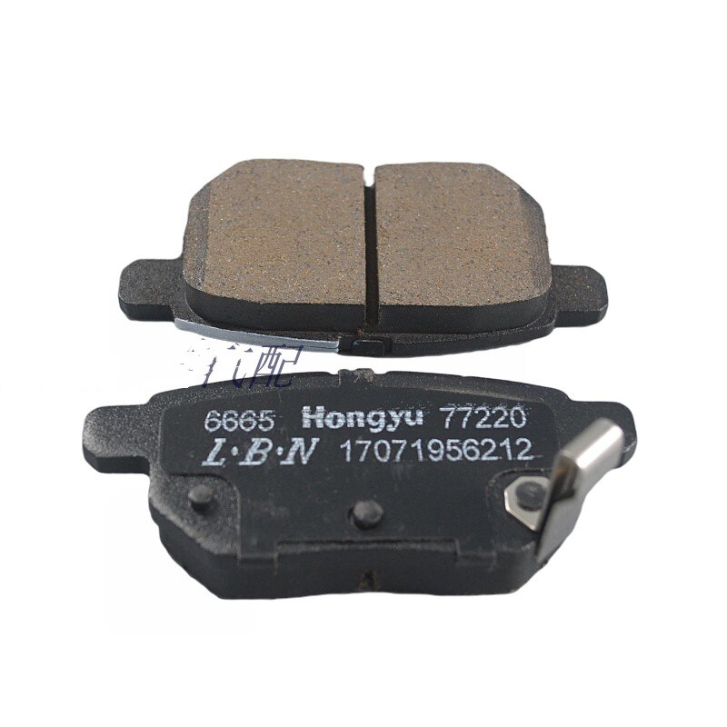 Auto Voor Keramische Remblokken, achter Keramische Remblokken Set Voor Suzuki Vitara ,Suzuki S-Cross