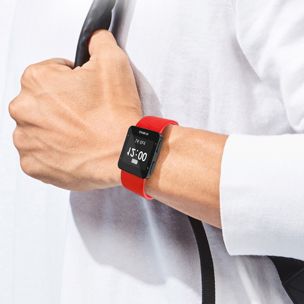 Adequado Para Garmin Forerunner 35/30 Watchs Cinta Substituição Pulseira de Silicone Macio de Alta Qualidade