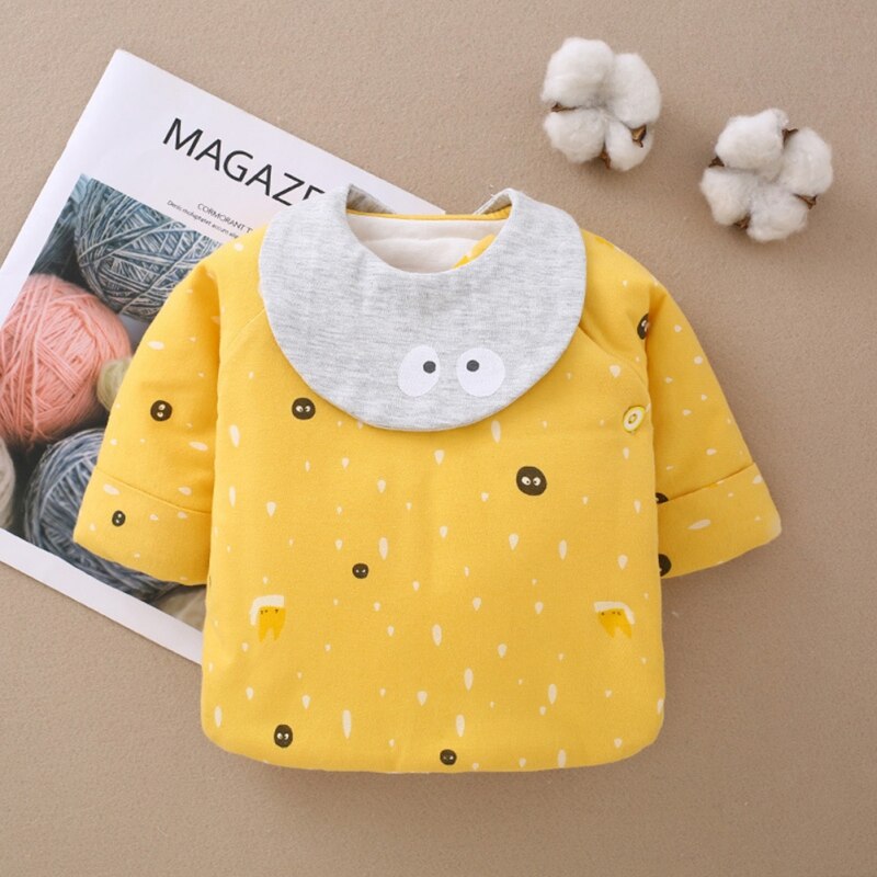 Herfst Lente Baby Jongen Meisje Tops Lange Mouwen Comfortabel Leisure Cartoon Print Nachtkleding Kids Casual Blouse Voor Baby