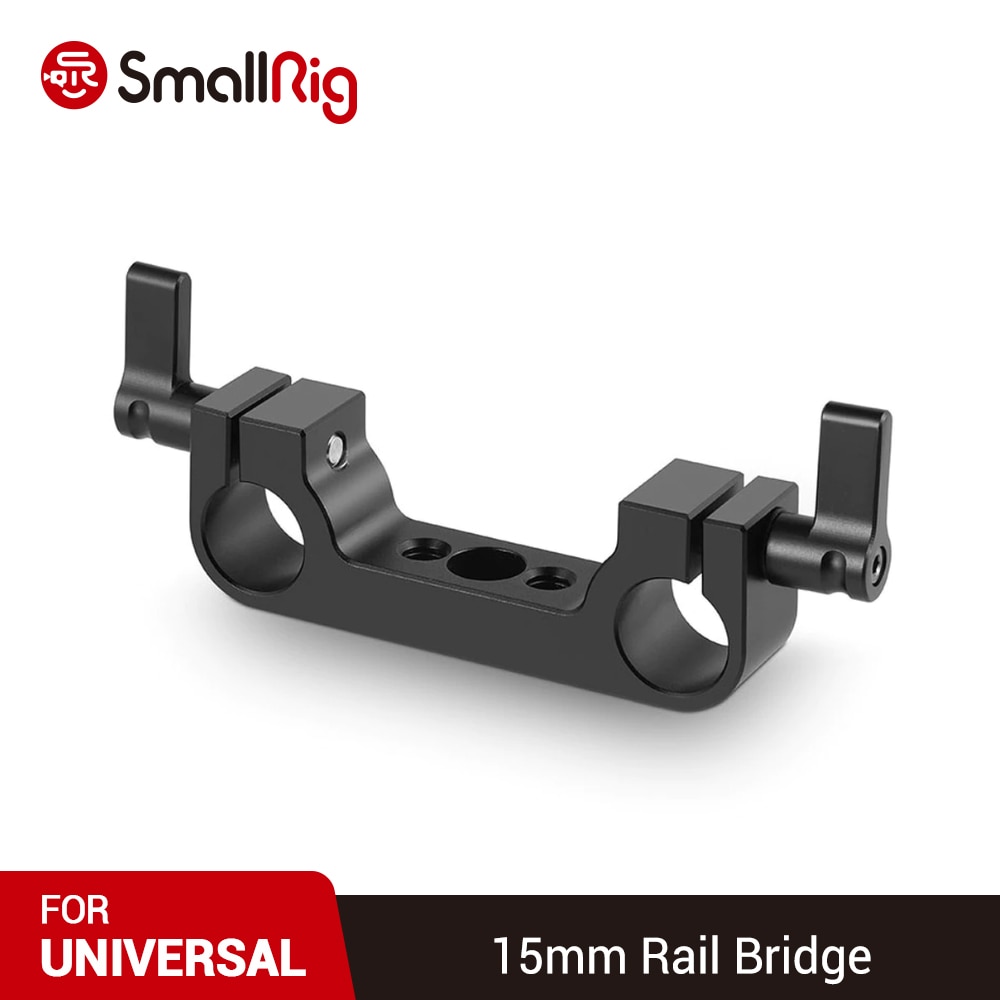 SmallRig 15mm Rail Bridge 1522