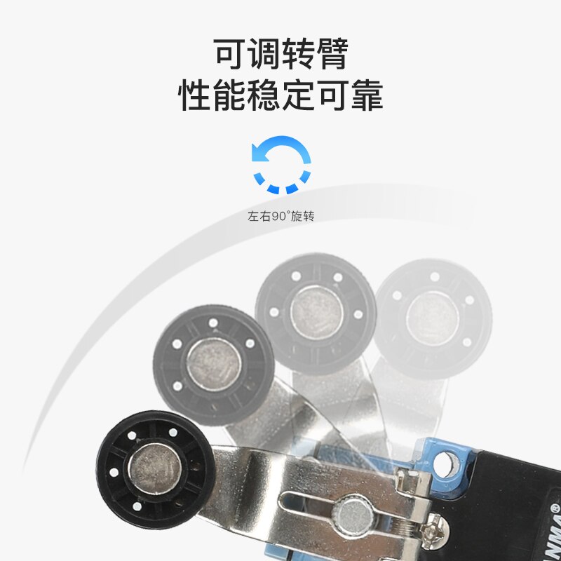 NM- 8 limit switch Rotary Adjustable Roller Lever Arm Mini Limit Switch