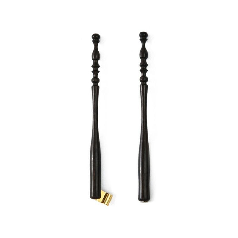 Lighthouse English Oblique Calligraphy Dip Pen Nib Holder Handmade Fountain Pens