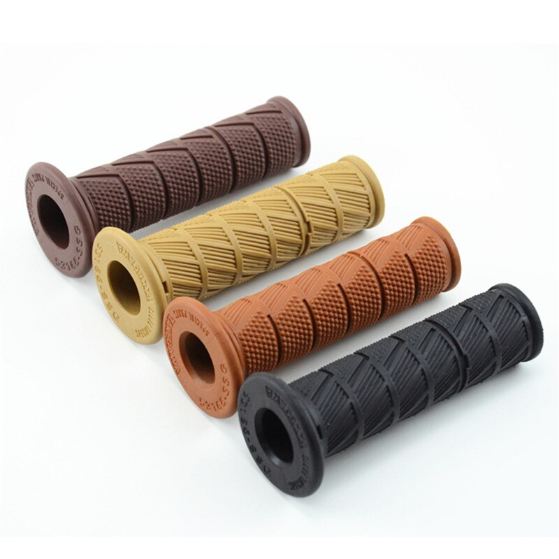 Guidon de moto universel, accessoires rétro de 22MM, pièces de moto pour kawasaki honda suzuki benelli yamaha Harley moto grip