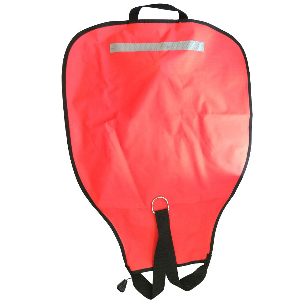 210D Nylon 50lbs Diving Lifting Bag with Pressure Relief Valve Salvage Rescue lift bag Gear Underwater Scuba Snorkeling