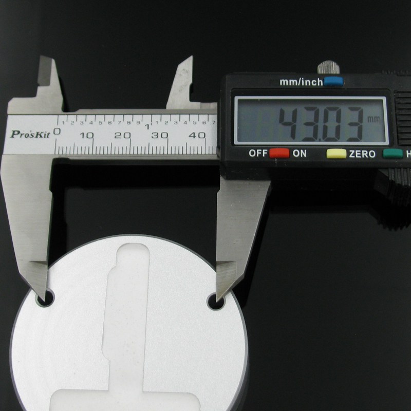 HACCURY 60*13MM Metal Level T-type level bubble Bubble spirit level Round spirit level bubble