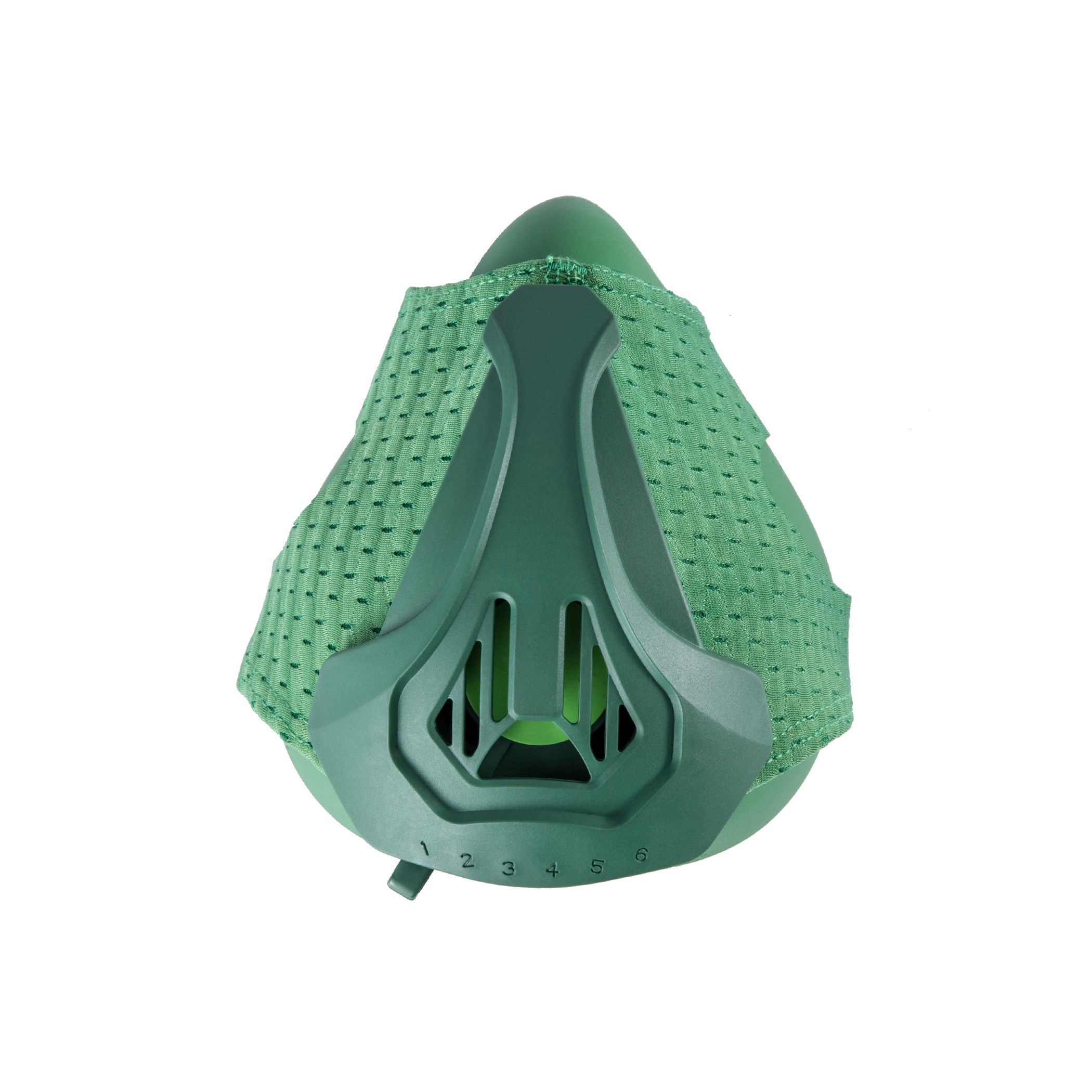 Sport Maske Fitness, Ausbildung, Laufen, Widerstand, Höer, Cardio, ausdauer Maske für Fitness Ausbildung Sport Maske 4,0: Grün