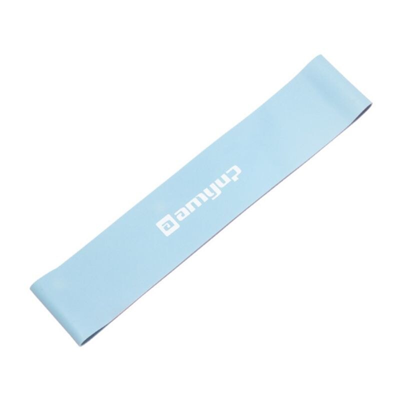 Yoga Fitness Resistance Bands Loop Latex Exercise Fitness Equipment Legs Hip Strength Training: Beige