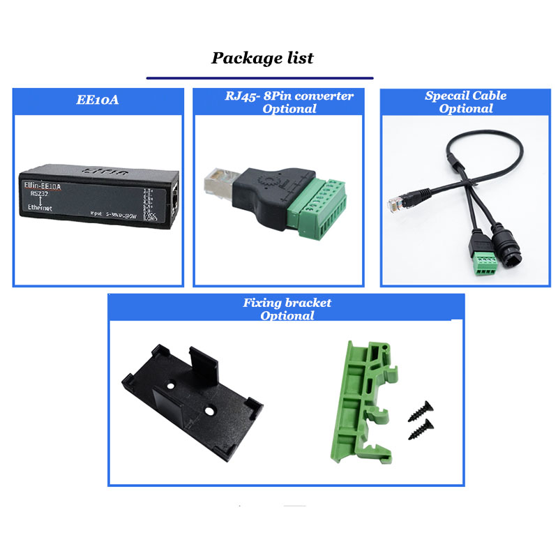 RS232 to Ethernet Serial Server Serial Port RS232 TO RJ45 Modbus TCP IP Server Client Telnet NTP Web configuration